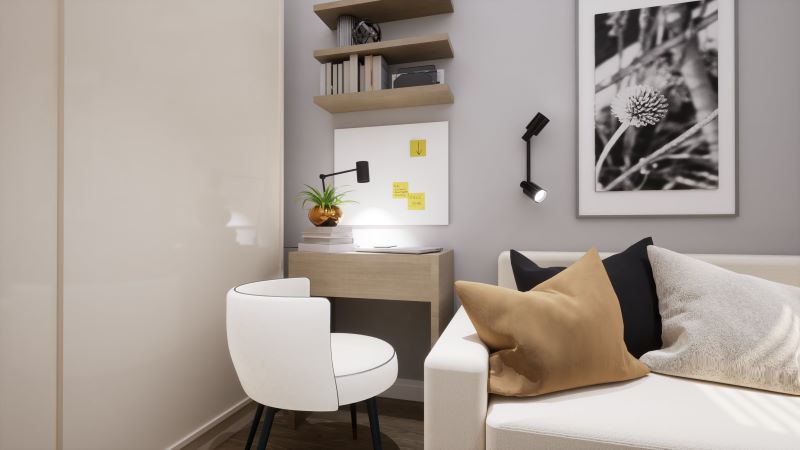 ciepłe-małe-domowe-biuro