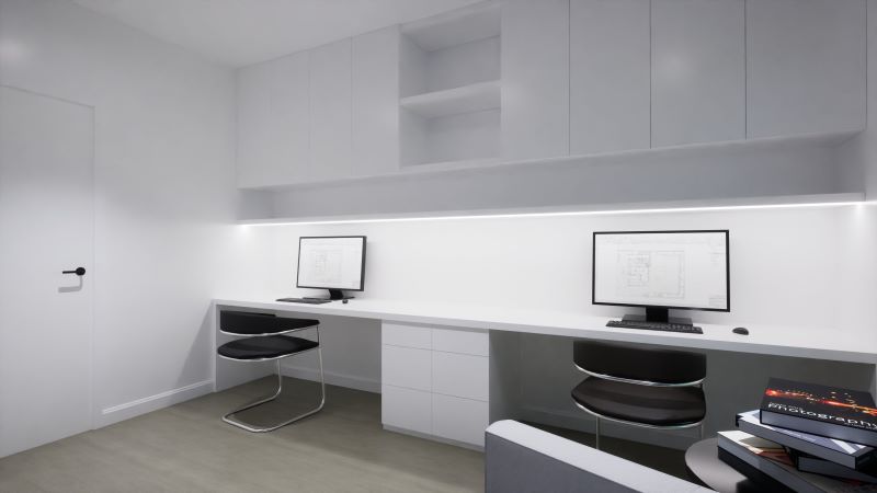 minimalistyczne-domowe-biuro-w-bieli