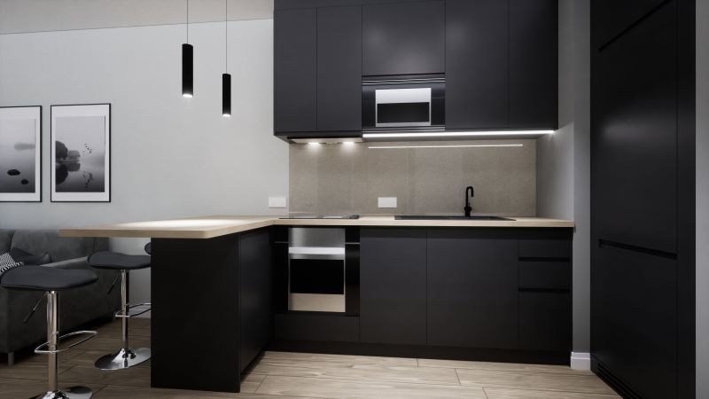 otwarta-minimalistyczna-kuchnia-w-antracycie