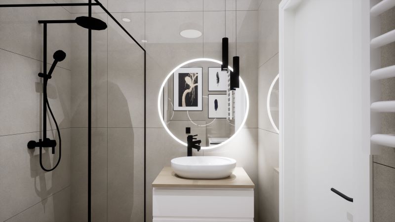 ciepła-łazienka-w-beżu-z-czarnymi-detalami