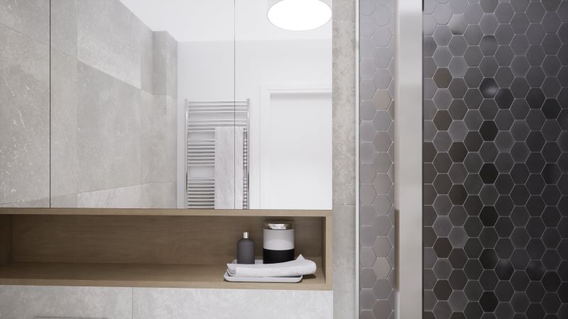 łazienka-w-ponadczasowej-szarości-i-drewnie