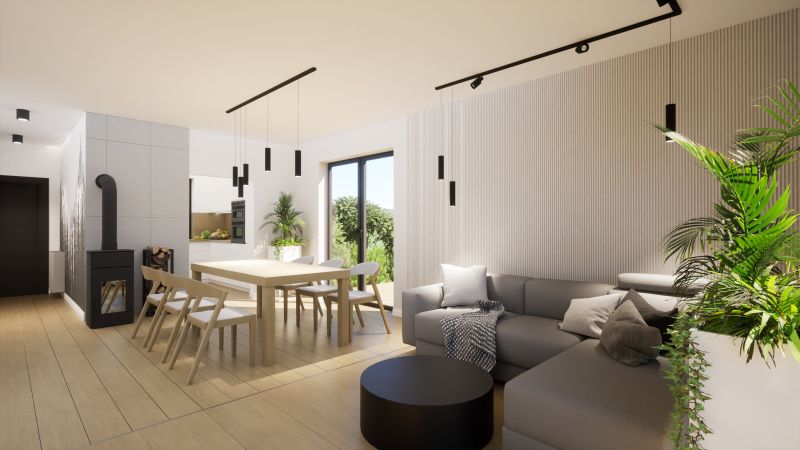 ciepły-salon-w-beżach-i-szarościach-z-lamelami-i-drewnianą-podłogą