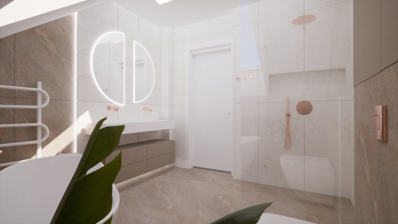 miedziana-armatura-w- łazience